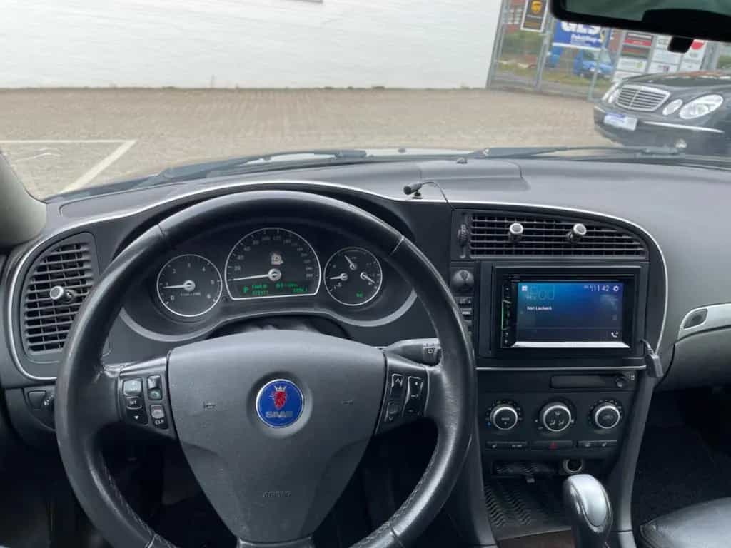 Saab 9-3 1.9 TTiD 132 kW Vector SportCombi'Autom'Voll 09/2008-photo-12