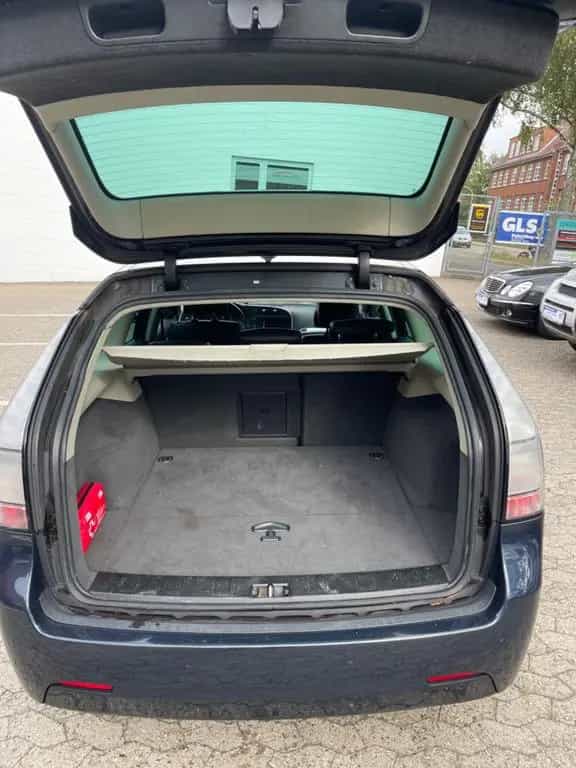 Saab 9-3 1.9 TTiD 132 kW Vector SportCombi'Autom'Voll 09/2008-photo-13