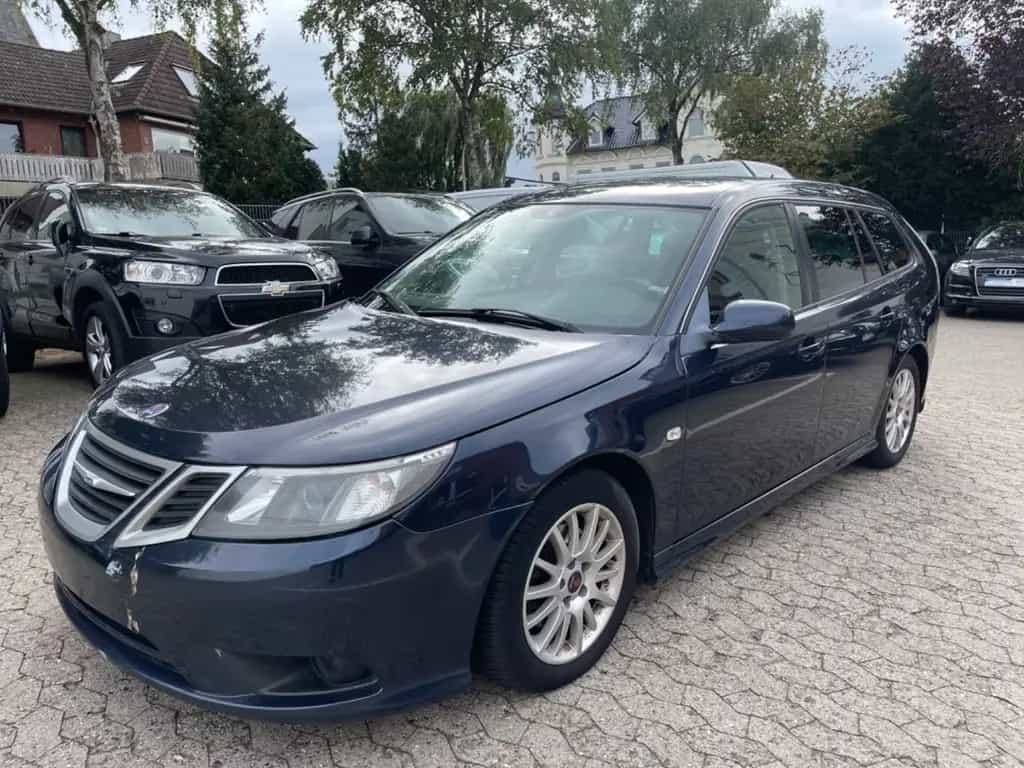 Saab 9-3 1.9 TTiD 132 kW Vector SportCombi'Autom'Voll 09/2008-photo-2