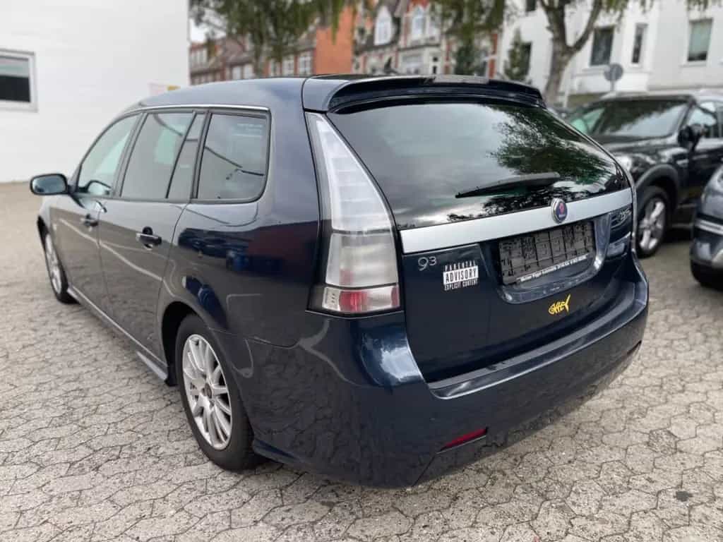Saab 9-3 1.9 TTiD 132 kW Vector SportCombi'Autom'Voll 09/2008-photo-3