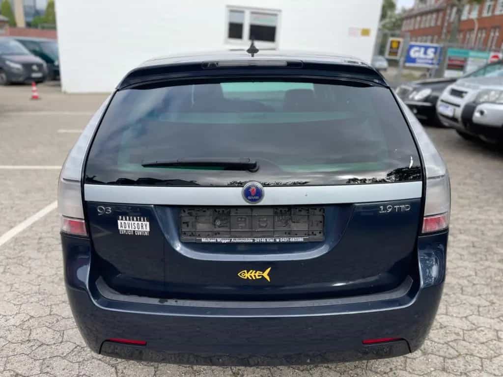 Saab 9-3 1.9 TTiD 132 kW Vector SportCombi'Autom'Voll 09/2008-photo-4