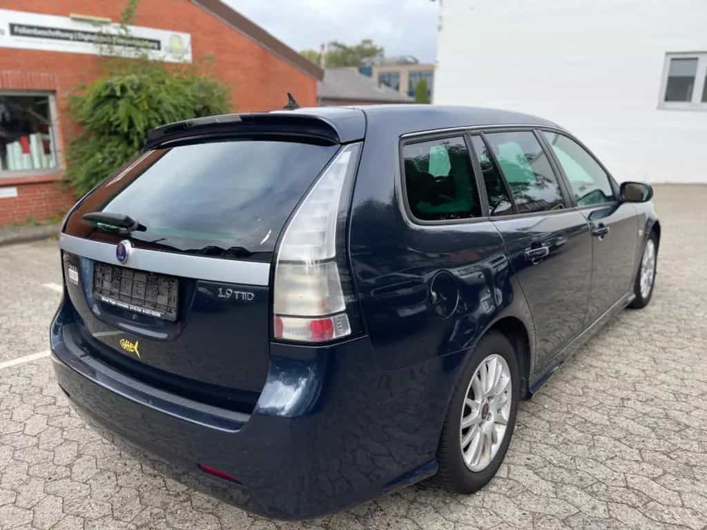 Saab 9-3 1.9 TTiD 132 kW Vector SportCombi'Autom'Voll 09/2008-photo-5