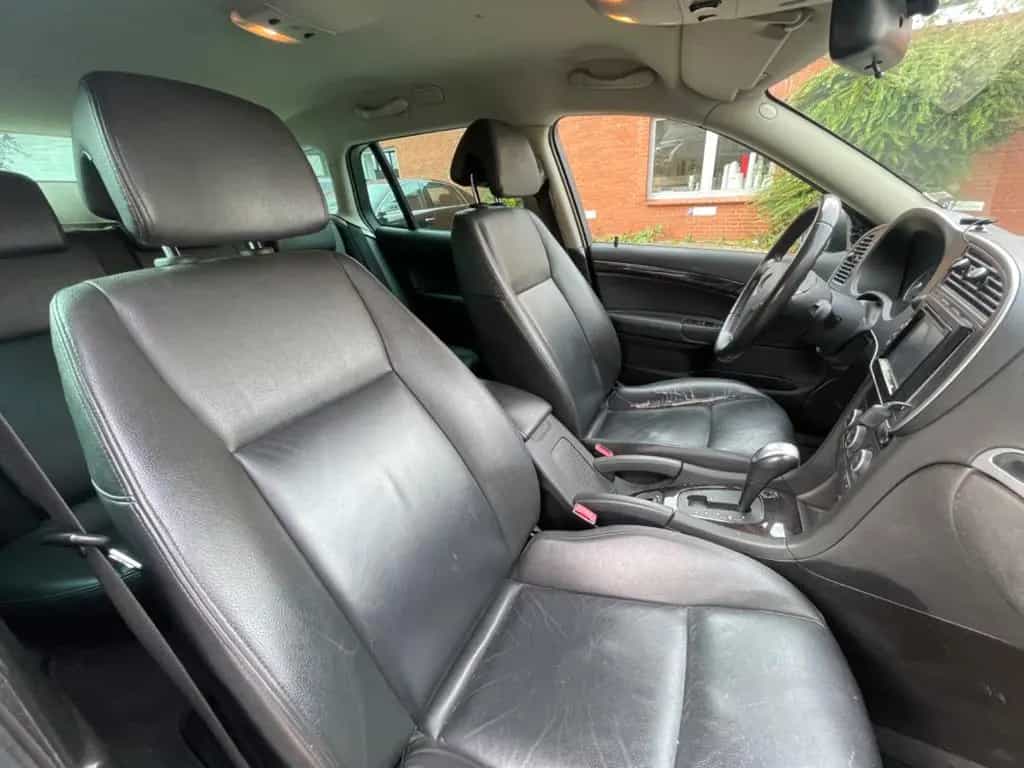 Saab 9-3 1.9 TTiD 132 kW Vector SportCombi'Autom'Voll 09/2008-photo-6