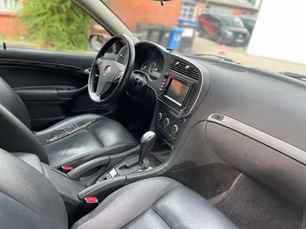 Saab 9-3 1.9 TTiD 132 kW Vector SportCombi'Autom'Voll 09/2008-photo-7