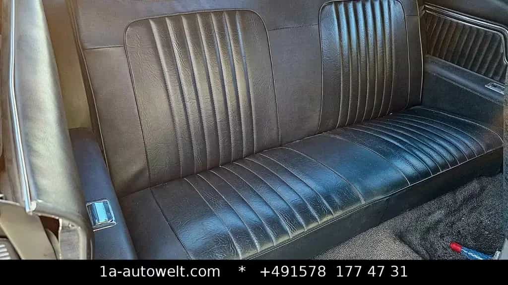 Chevrolet Chevelle SS Restauriert Schwarz Matt Metall 07/1972-photo-13