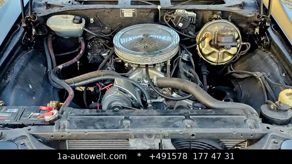 Chevrolet Chevelle SS Restauriert Schwarz Matt Metall 07/1972-photo-19