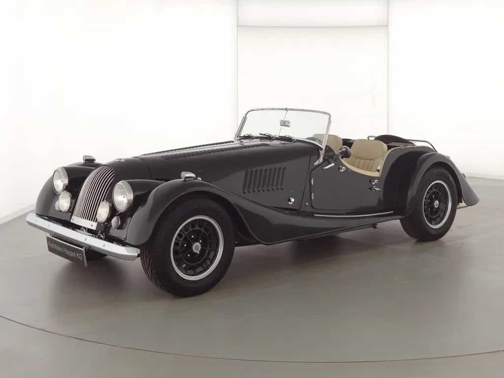 Morgan Plus 8 07/1983-photo-2