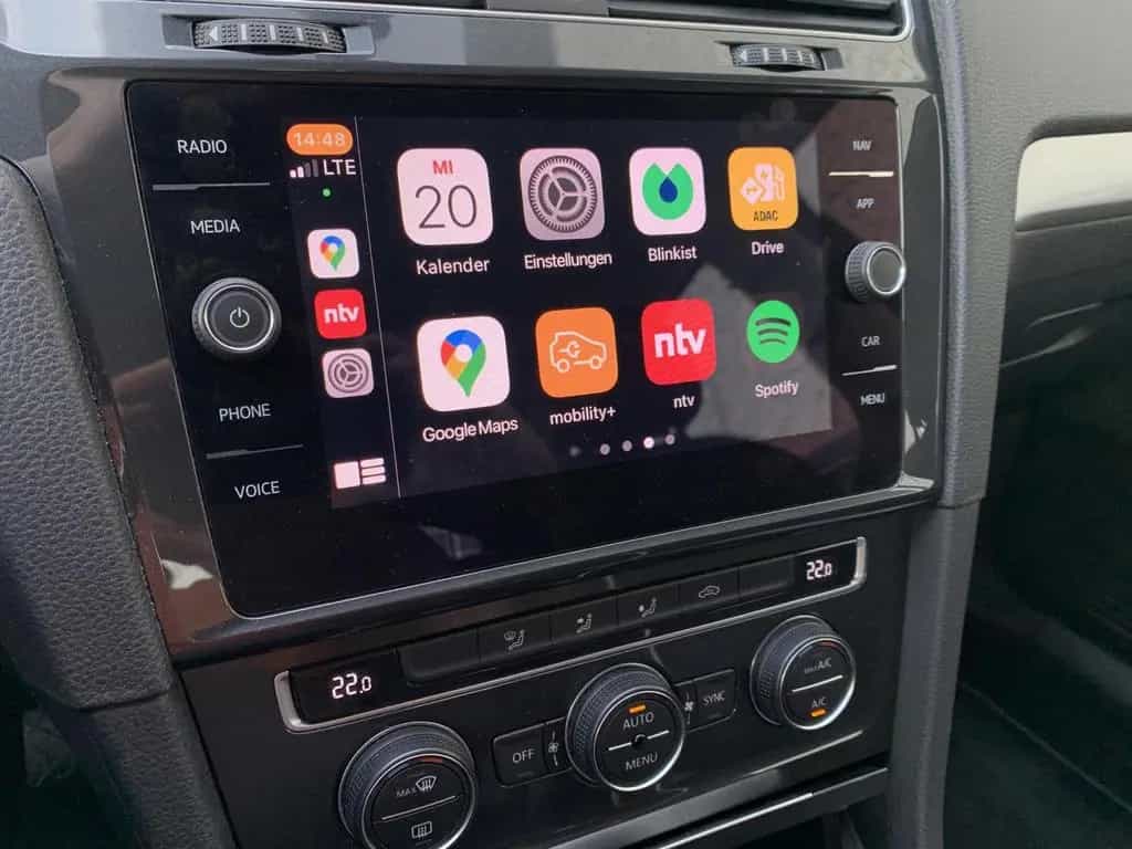Volkswagen Golf TSI 5-Tg CarPlay Kamera Klimaautomatik PDC 11/2018-photo-12