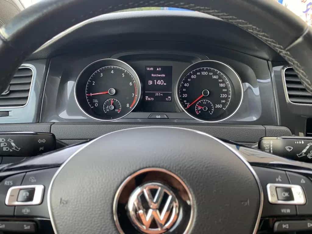 Volkswagen Golf TSI 5-Tg CarPlay Kamera Klimaautomatik PDC 11/2018-photo-13