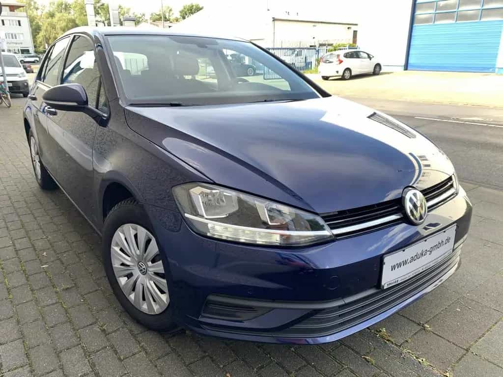 Volkswagen Golf TSI 5-Tg CarPlay Kamera Klimaautomatik PDC 11/2018-photo-2