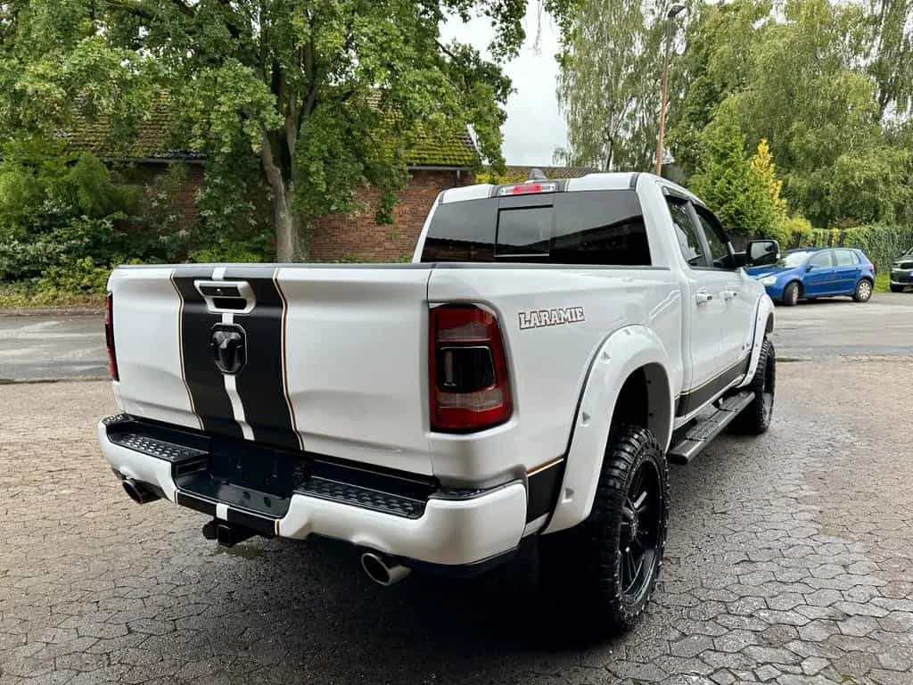 Dodge RAM 1500 V8 5,7L*4X4*OFF-ROAD*LARAMIE*LED*AHK*TOP* 09/2020-photo-12