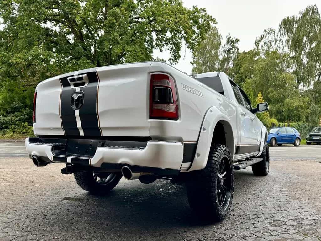Dodge RAM 1500 V8 5,7L*4X4*OFF-ROAD*LARAMIE*LED*AHK*TOP* 09/2020-photo-13
