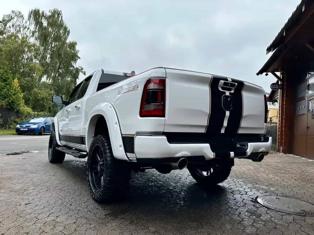 Dodge RAM 1500 V8 5,7L*4X4*OFF-ROAD*LARAMIE*LED*AHK*TOP* 09/2020-photo-16