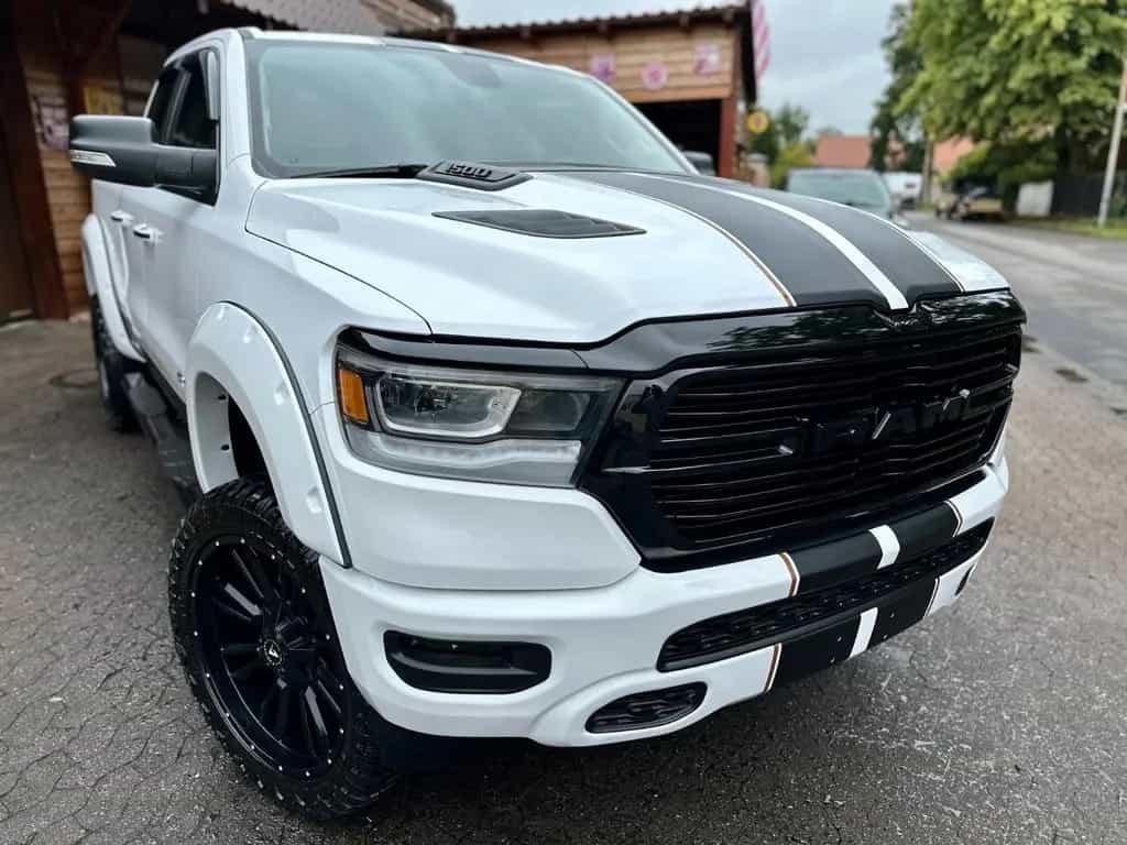Dodge RAM 1500 V8 5,7L*4X4*OFF-ROAD*LARAMIE*LED*AHK*TOP* 09/2020-photo-5