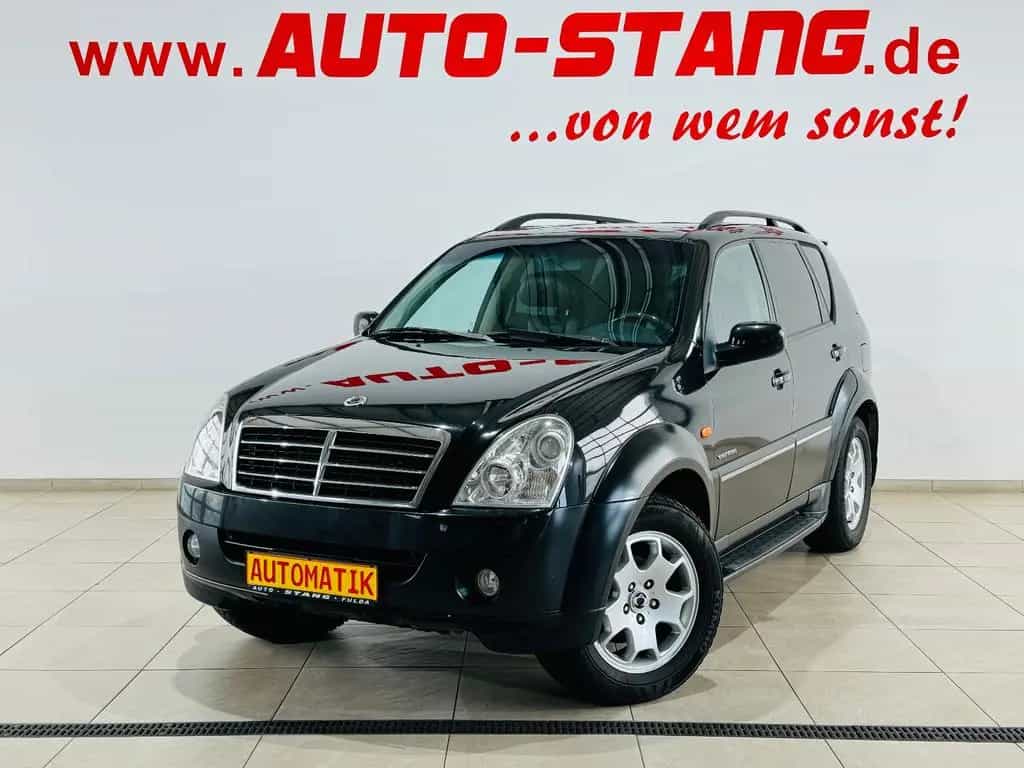 Ssangyong Rexton 270 Xdi Automatik 07/2007-photo-1