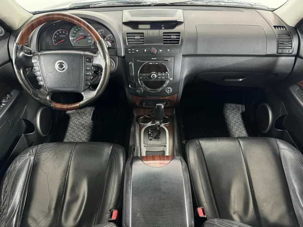 Ssangyong Rexton 270 Xdi Automatik 07/2007-photo-11