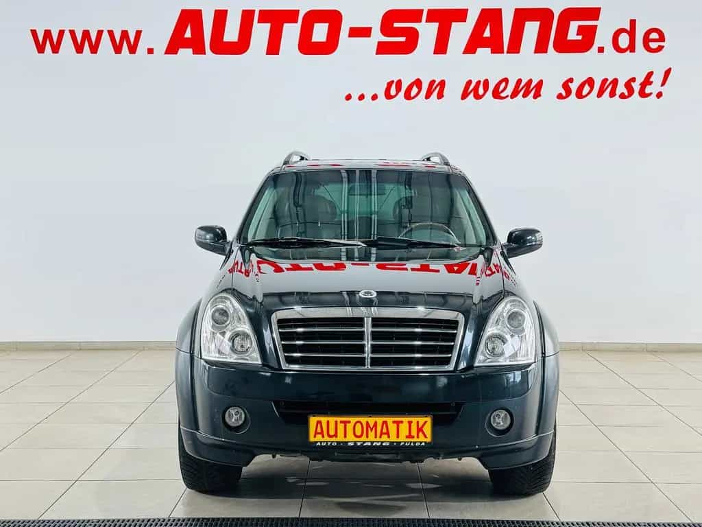 Ssangyong Rexton 270 Xdi Automatik 07/2007-photo-4