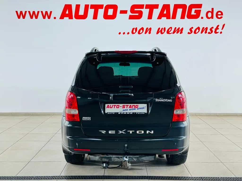 Ssangyong Rexton 270 Xdi Automatik 07/2007-photo-5