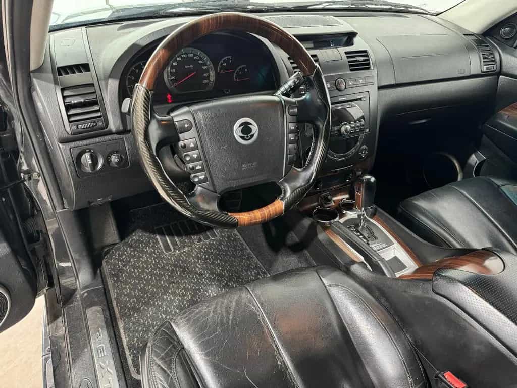 Ssangyong Rexton 270 Xdi Automatik 07/2007-photo-9