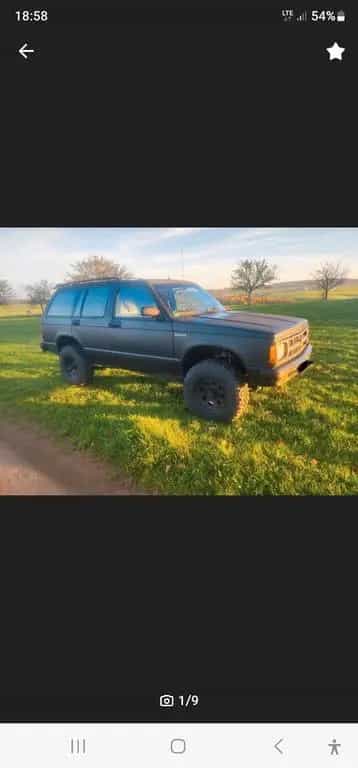 Chevrolet S-10 06/1993-photo-8