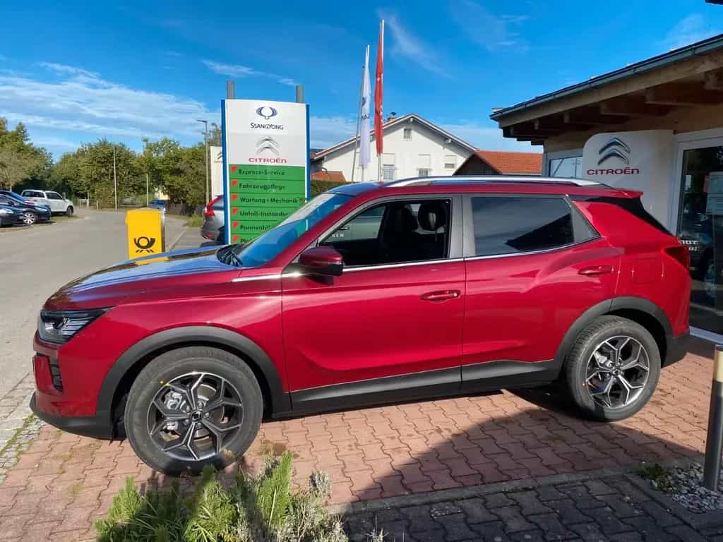 Ssangyong Korando Quartz 1.6D Automatik 2WD *Navi*LED* 05/2024-photo-1