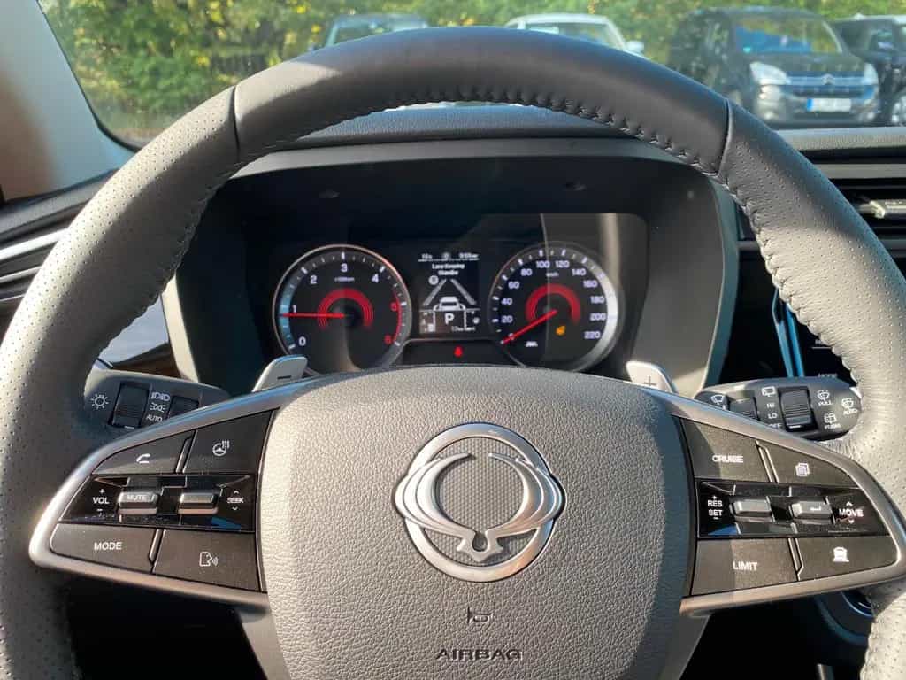 Ssangyong Korando Quartz 1.6D Automatik 2WD *Navi*LED* 05/2024-photo-11