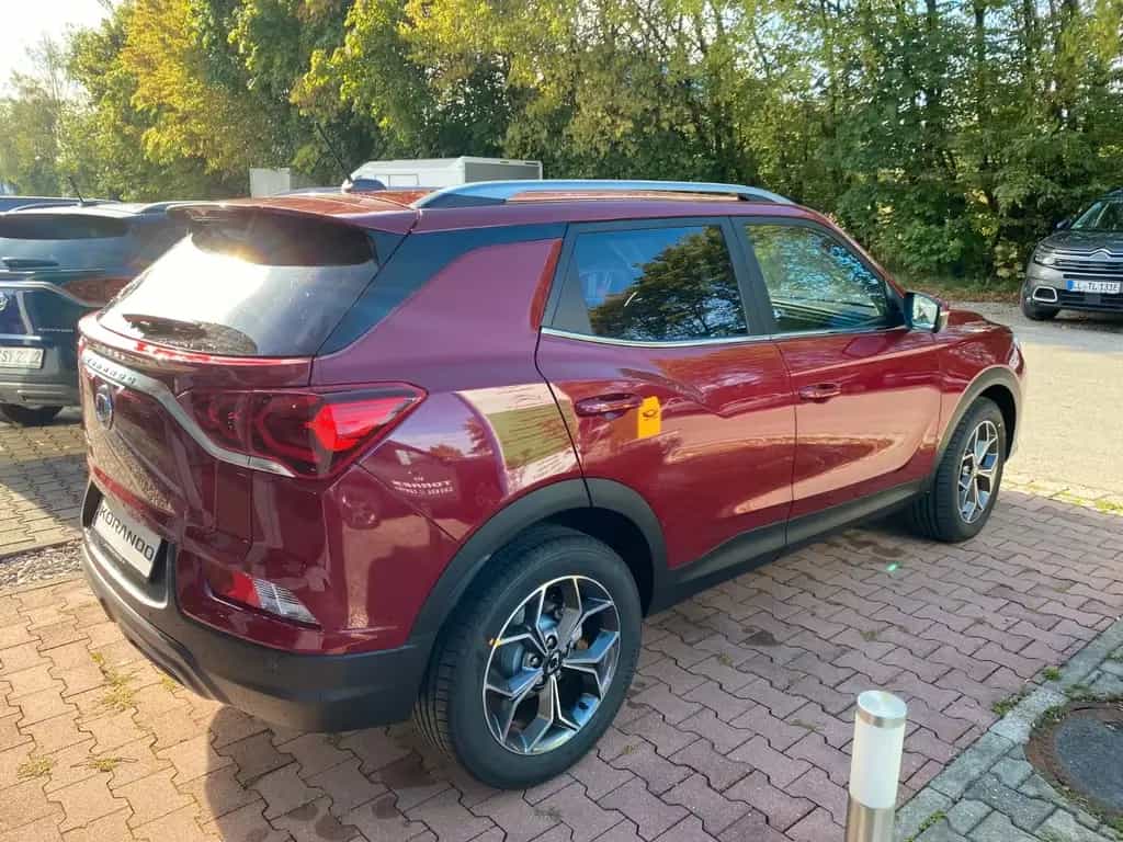Ssangyong Korando Quartz 1.6D Automatik 2WD *Navi*LED* 05/2024-photo-4
