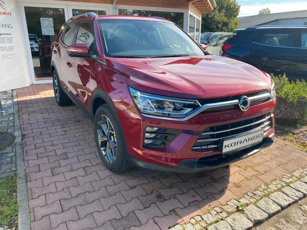 Ssangyong Korando Quartz 1.6D Automatik 2WD *Navi*LED* 05/2024-photo-5