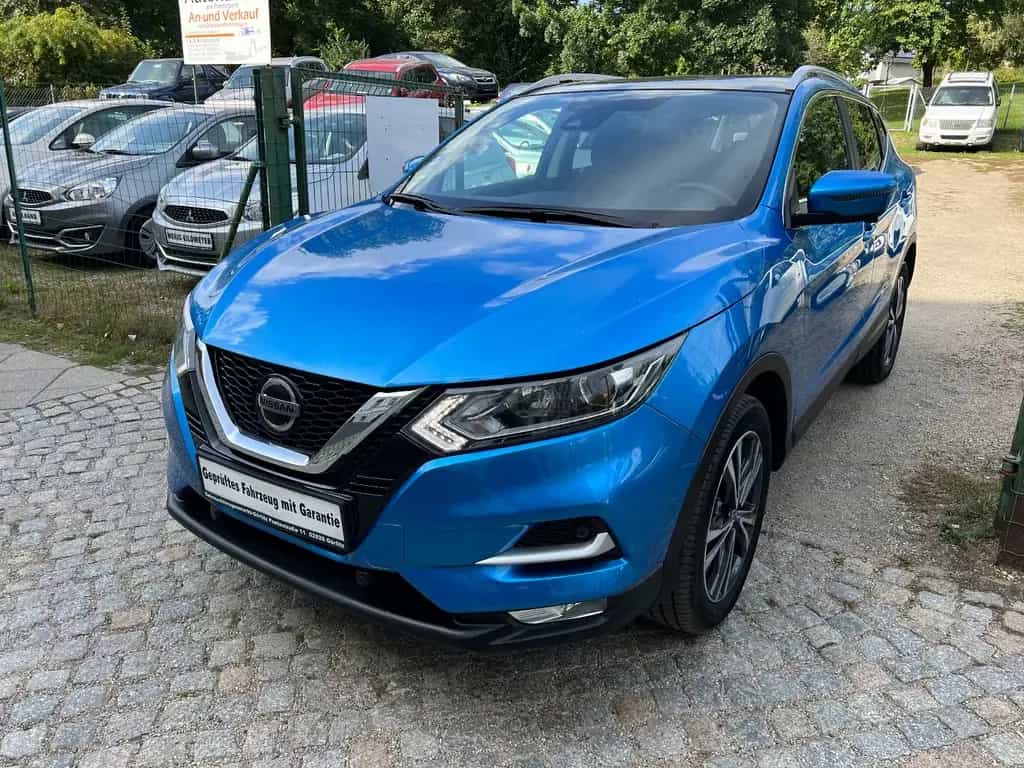 Nissan Qashqai N-Connecta 1-Hand Scheckheft Kamera 360° 12/2020-photo-0