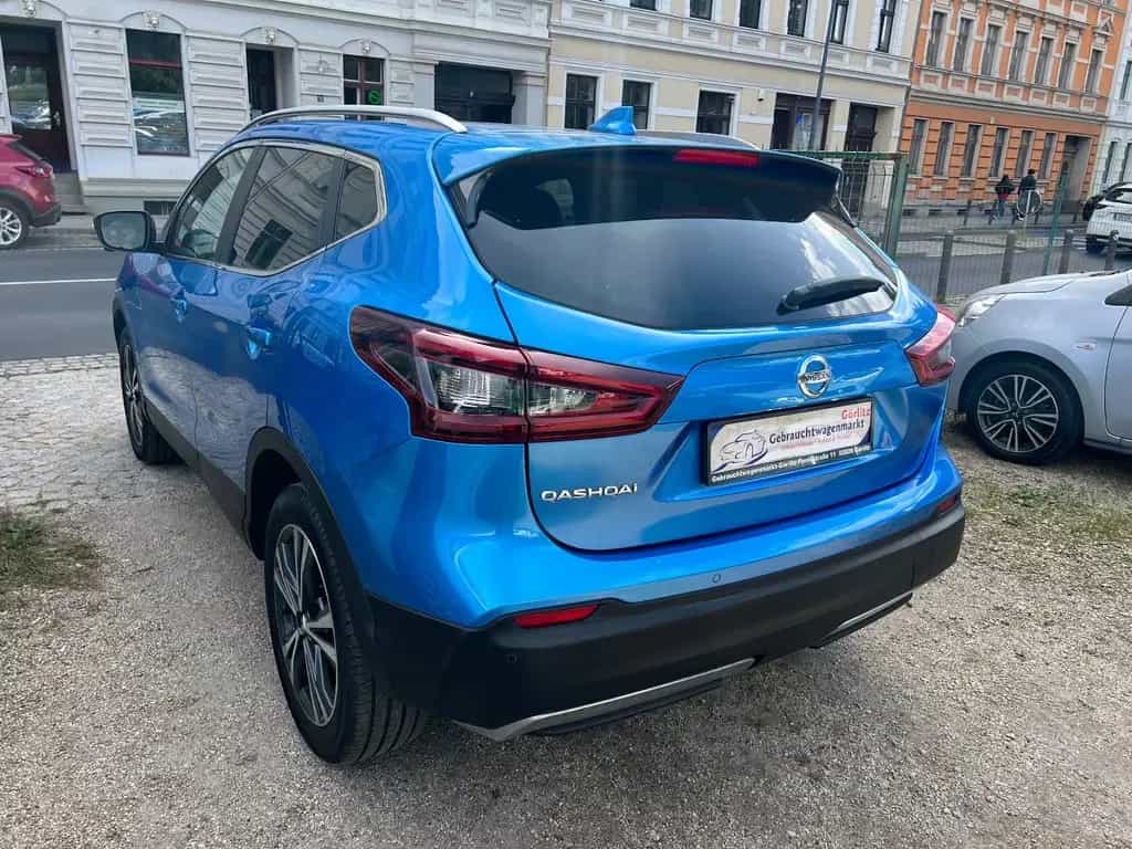 Nissan Qashqai N-Connecta 1-Hand Scheckheft Kamera 360° 12/2020-photo-1