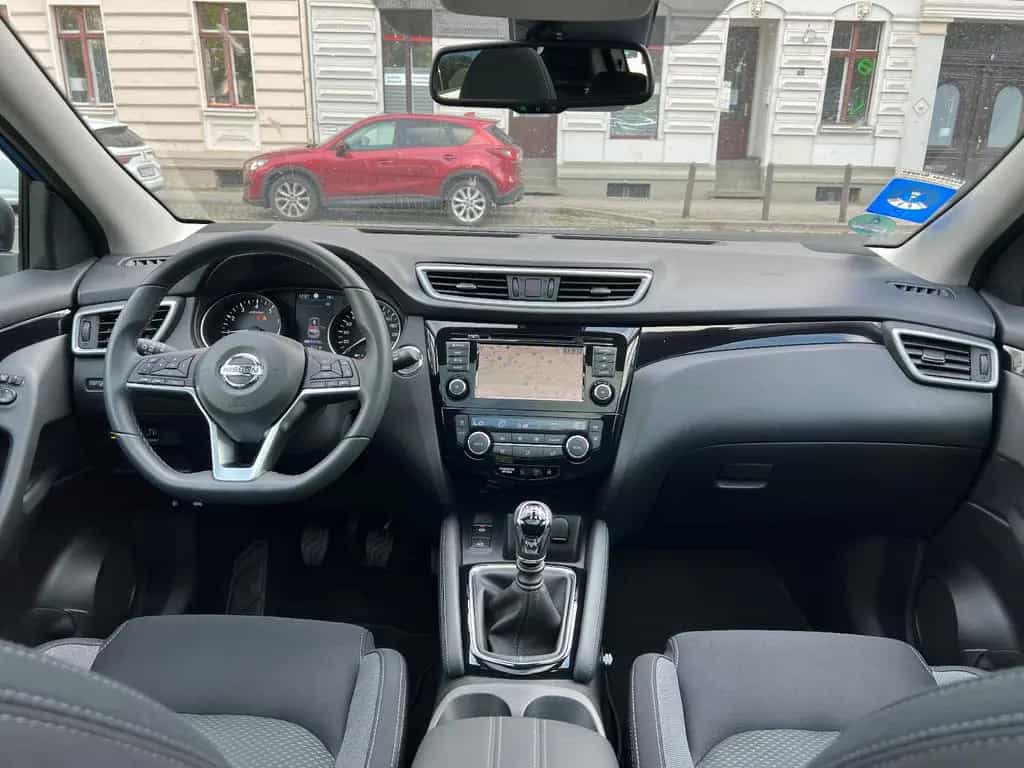 Nissan Qashqai N-Connecta 1-Hand Scheckheft Kamera 360° 12/2020-photo-12