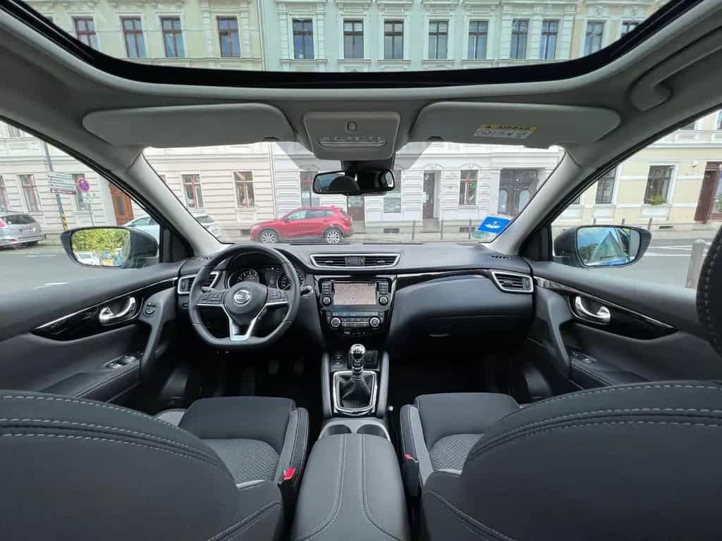 Nissan Qashqai N-Connecta 1-Hand Scheckheft Kamera 360° 12/2020-photo-13