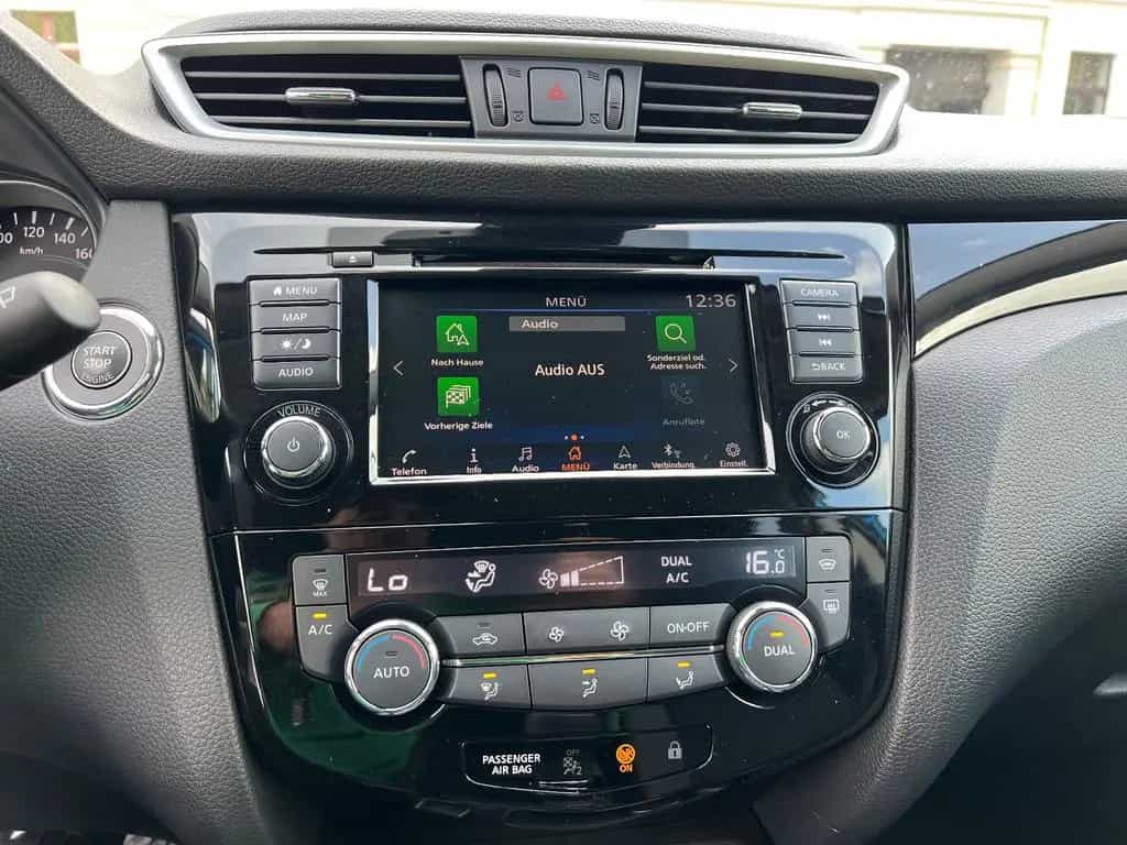 Nissan Qashqai N-Connecta 1-Hand Scheckheft Kamera 360° 12/2020-photo-14