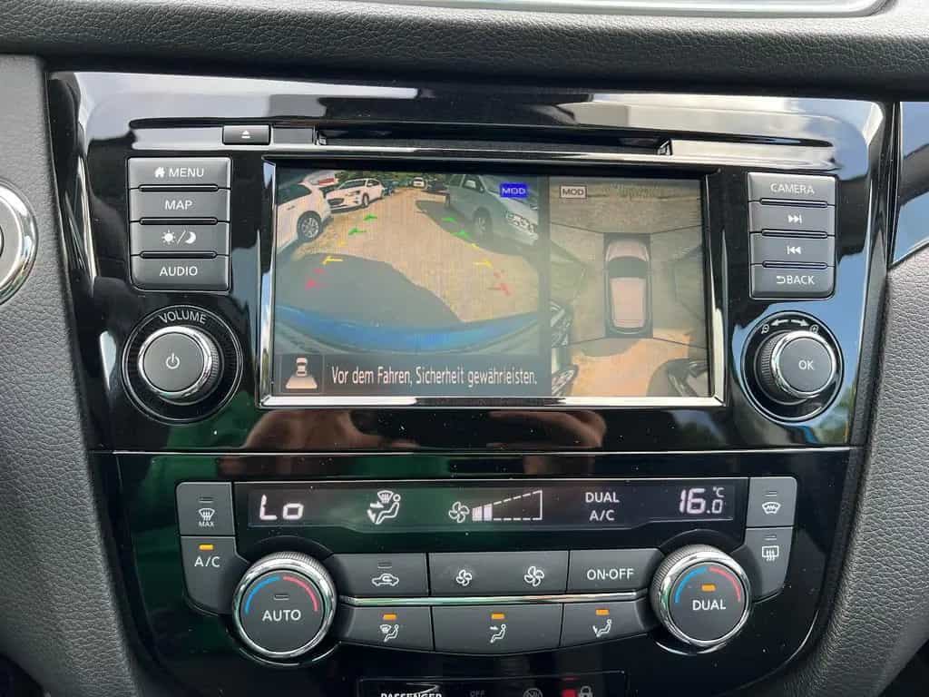 Nissan Qashqai N-Connecta 1-Hand Scheckheft Kamera 360° 12/2020-photo-15