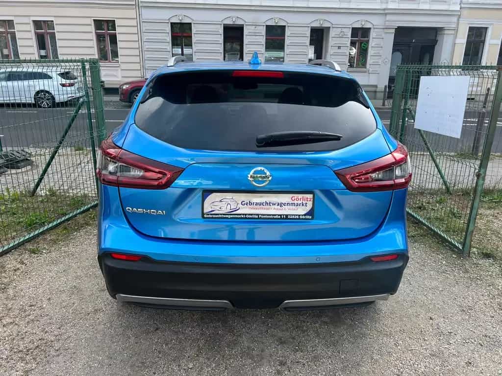 Nissan Qashqai N-Connecta 1-Hand Scheckheft Kamera 360° 12/2020-photo-2