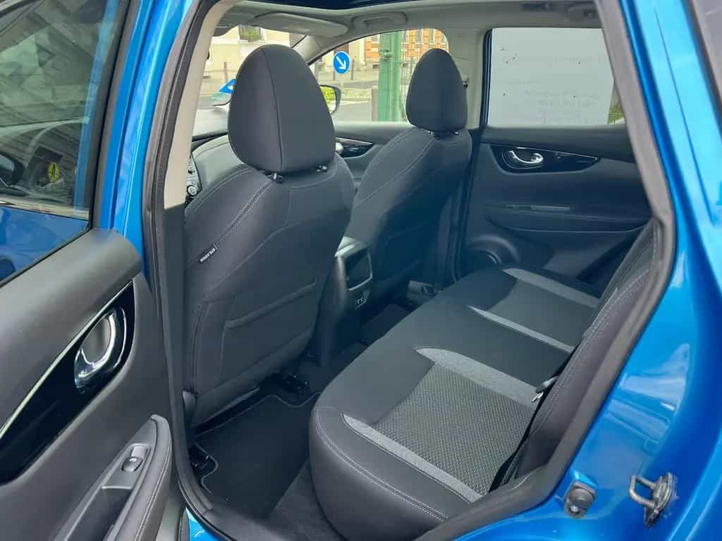 Nissan Qashqai N-Connecta 1-Hand Scheckheft Kamera 360° 12/2020-photo-21