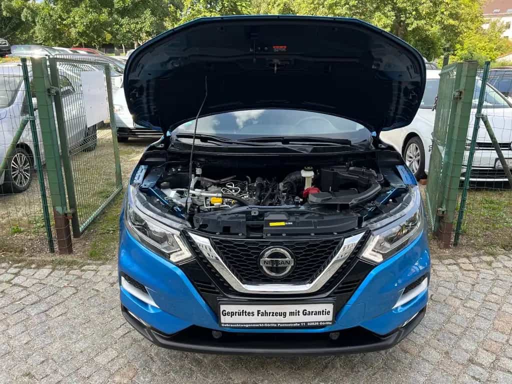 Nissan Qashqai N-Connecta 1-Hand Scheckheft Kamera 360° 12/2020-photo-25