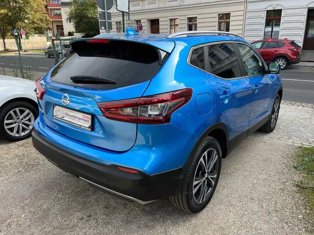 Nissan Qashqai N-Connecta 1-Hand Scheckheft Kamera 360° 12/2020-photo-3