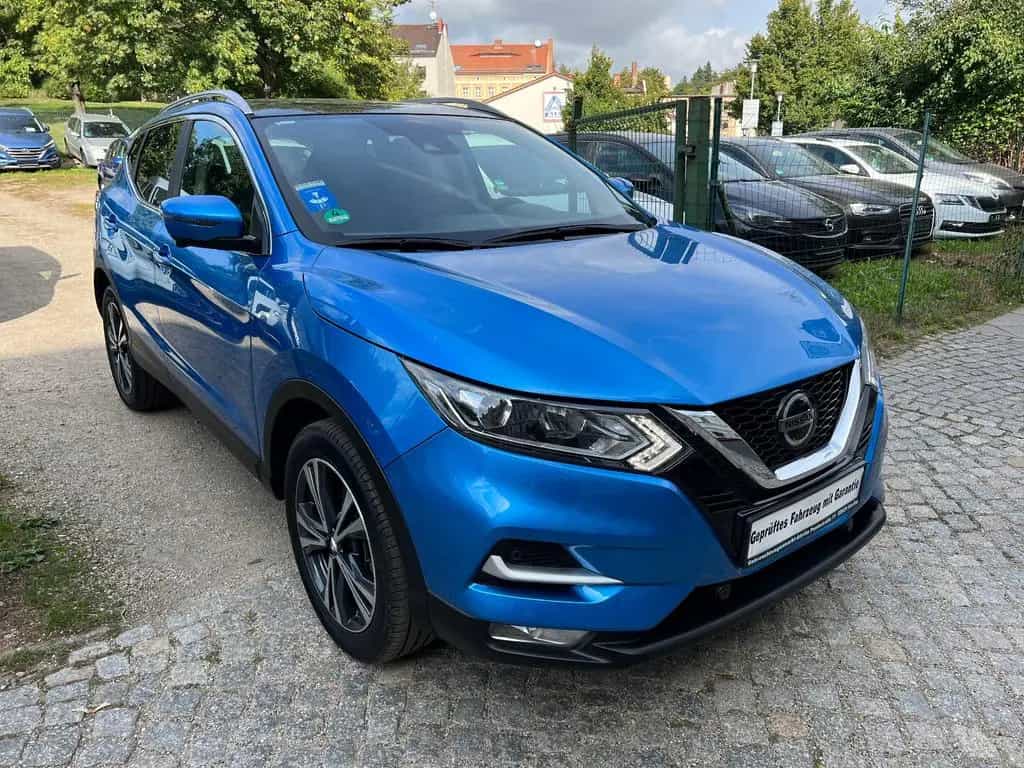 Nissan Qashqai N-Connecta 1-Hand Scheckheft Kamera 360° 12/2020-photo-4