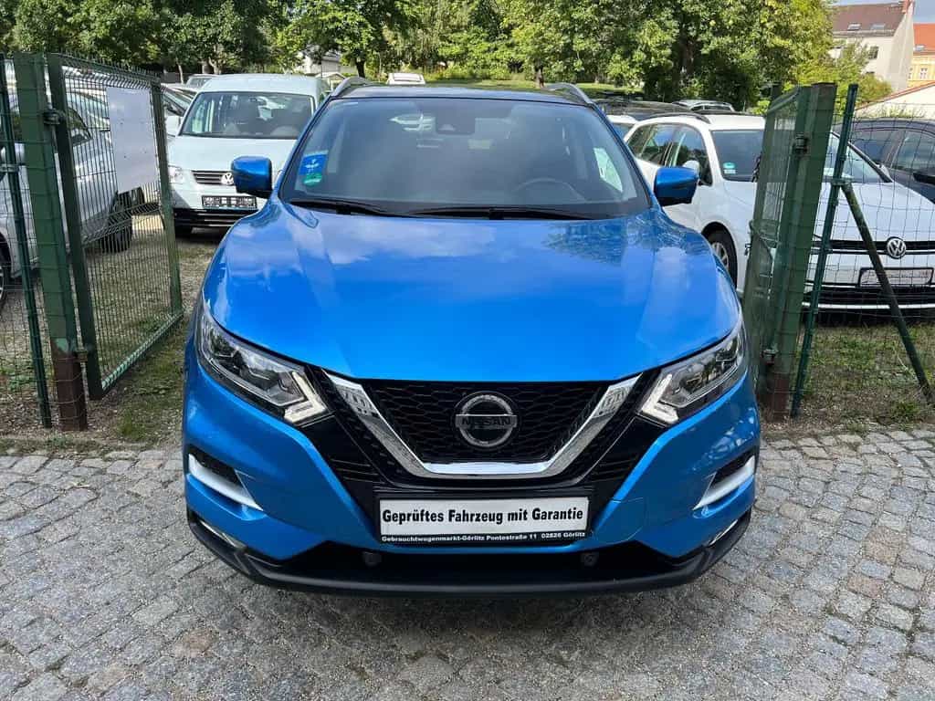 Nissan Qashqai N-Connecta 1-Hand Scheckheft Kamera 360° 12/2020-photo-5