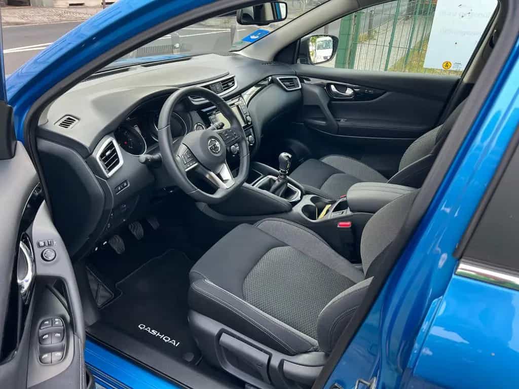 Nissan Qashqai N-Connecta 1-Hand Scheckheft Kamera 360° 12/2020-photo-6