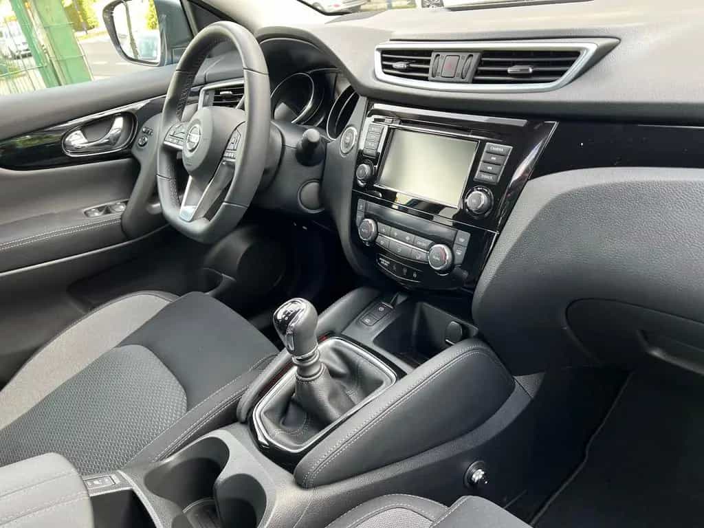 Nissan Qashqai N-Connecta 1-Hand Scheckheft Kamera 360° 12/2020-photo-8