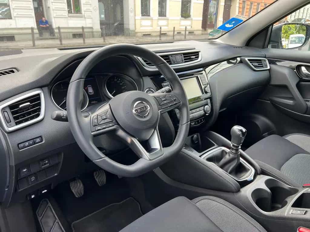 Nissan Qashqai N-Connecta 1-Hand Scheckheft Kamera 360° 12/2020-photo-9
