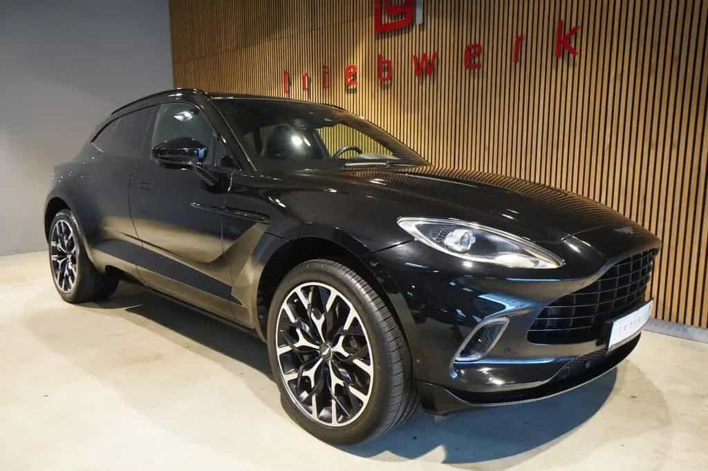 Aston Martin DBX 4.0 V8*Sportabgas*Body Pack Black*22 Zoll* 03/2022-photo-18