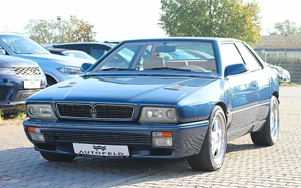 Maserati Ghibli 2.0 V6 BI TURBO /LEDER/KLIMA/ESITZE/ 02/1993-photo-0