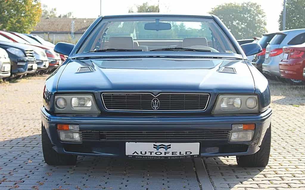 Maserati Ghibli 2.0 V6 BI TURBO /LEDER/KLIMA/ESITZE/ 02/1993-photo-1