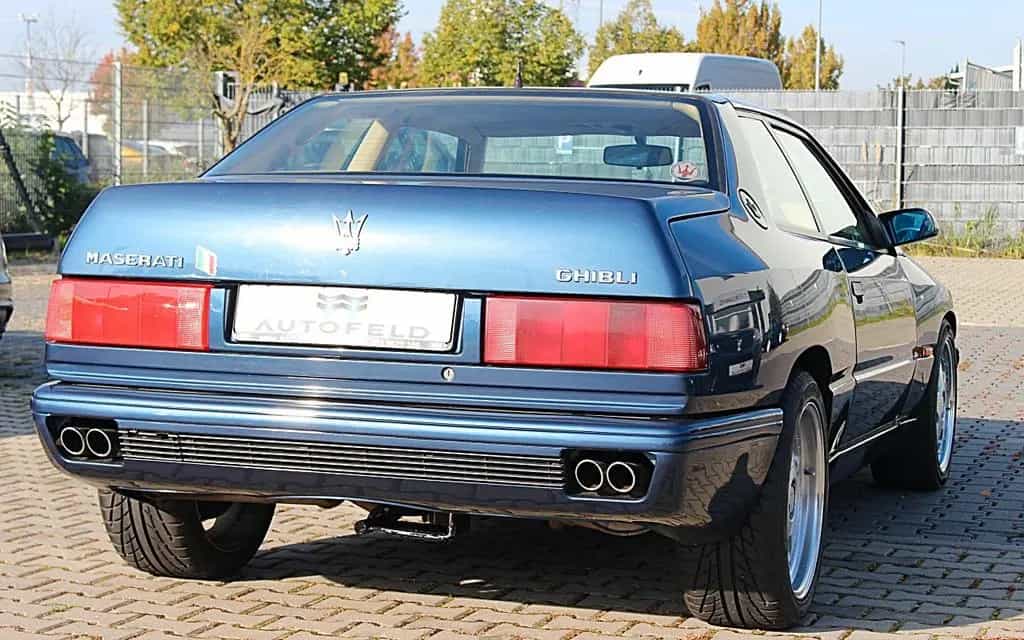 Maserati Ghibli 2.0 V6 BI TURBO /LEDER/KLIMA/ESITZE/ 02/1993-photo-3