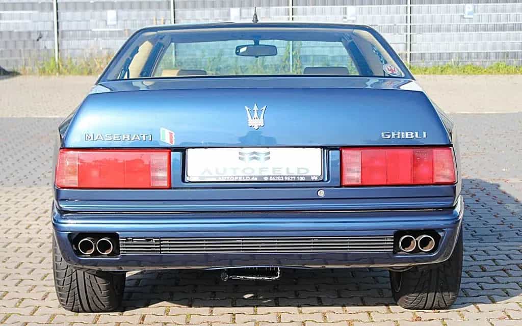 Maserati Ghibli 2.0 V6 BI TURBO /LEDER/KLIMA/ESITZE/ 02/1993-photo-4