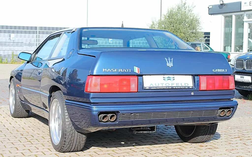 Maserati Ghibli 2.0 V6 BI TURBO /LEDER/KLIMA/ESITZE/ 02/1993-photo-5