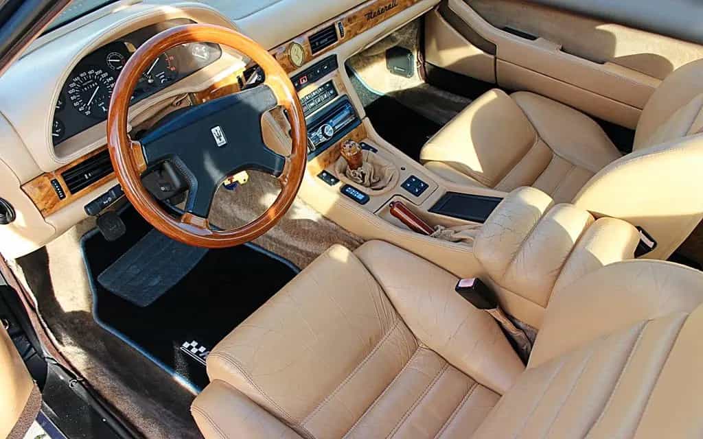 Maserati Ghibli 2.0 V6 BI TURBO /LEDER/KLIMA/ESITZE/ 02/1993-photo-6